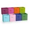 Sorbus 8 Pack 11 Inch Foldable Storage Cubes with Handles- for Organizing Home, Shelves, Nursery, Playroom, Closet and More